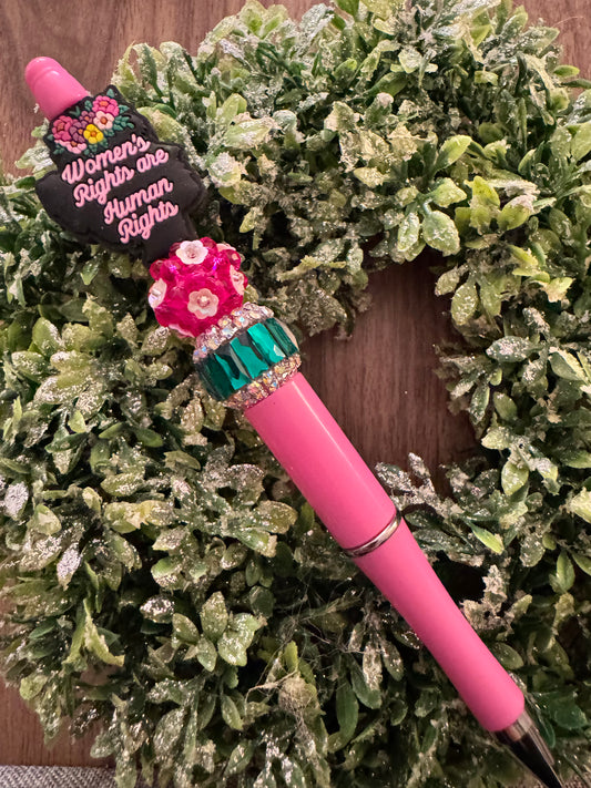 Women’s Rights are Human Rights Pen
