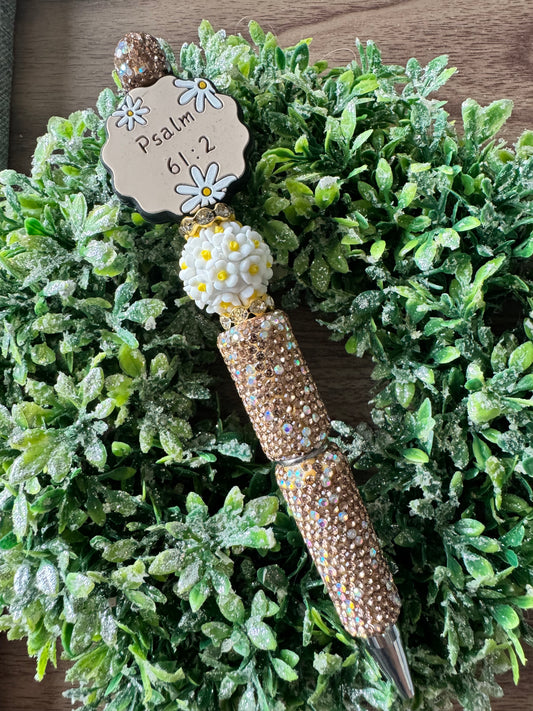 Psalm 61:2 Fancy Pen