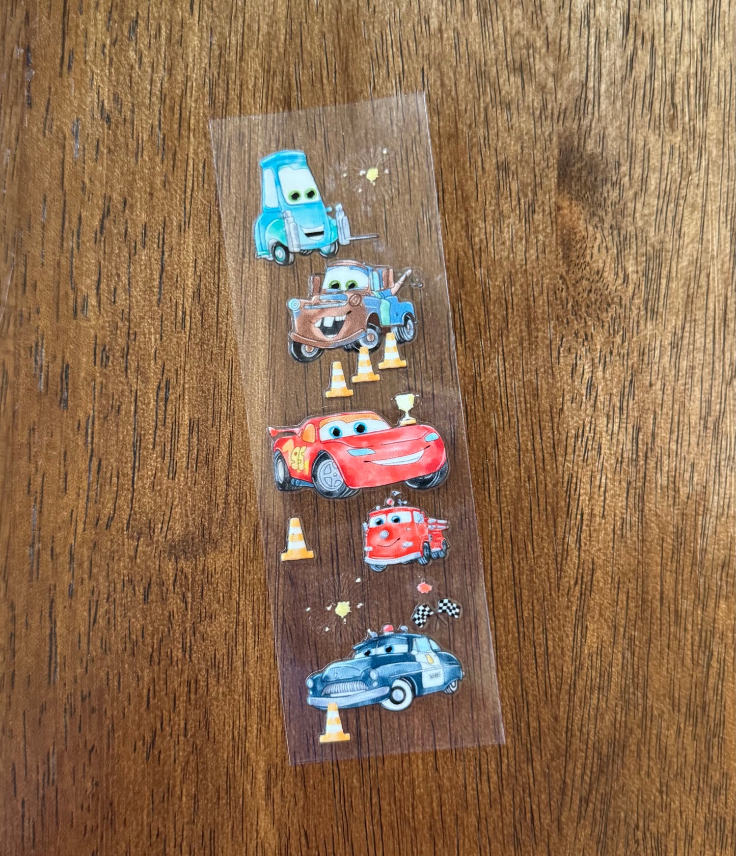 Vehicles Pen Wrap