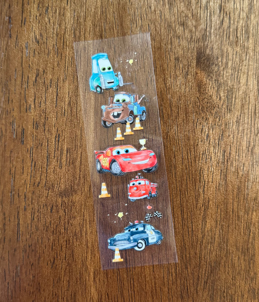 Vehicles Pen Wrap