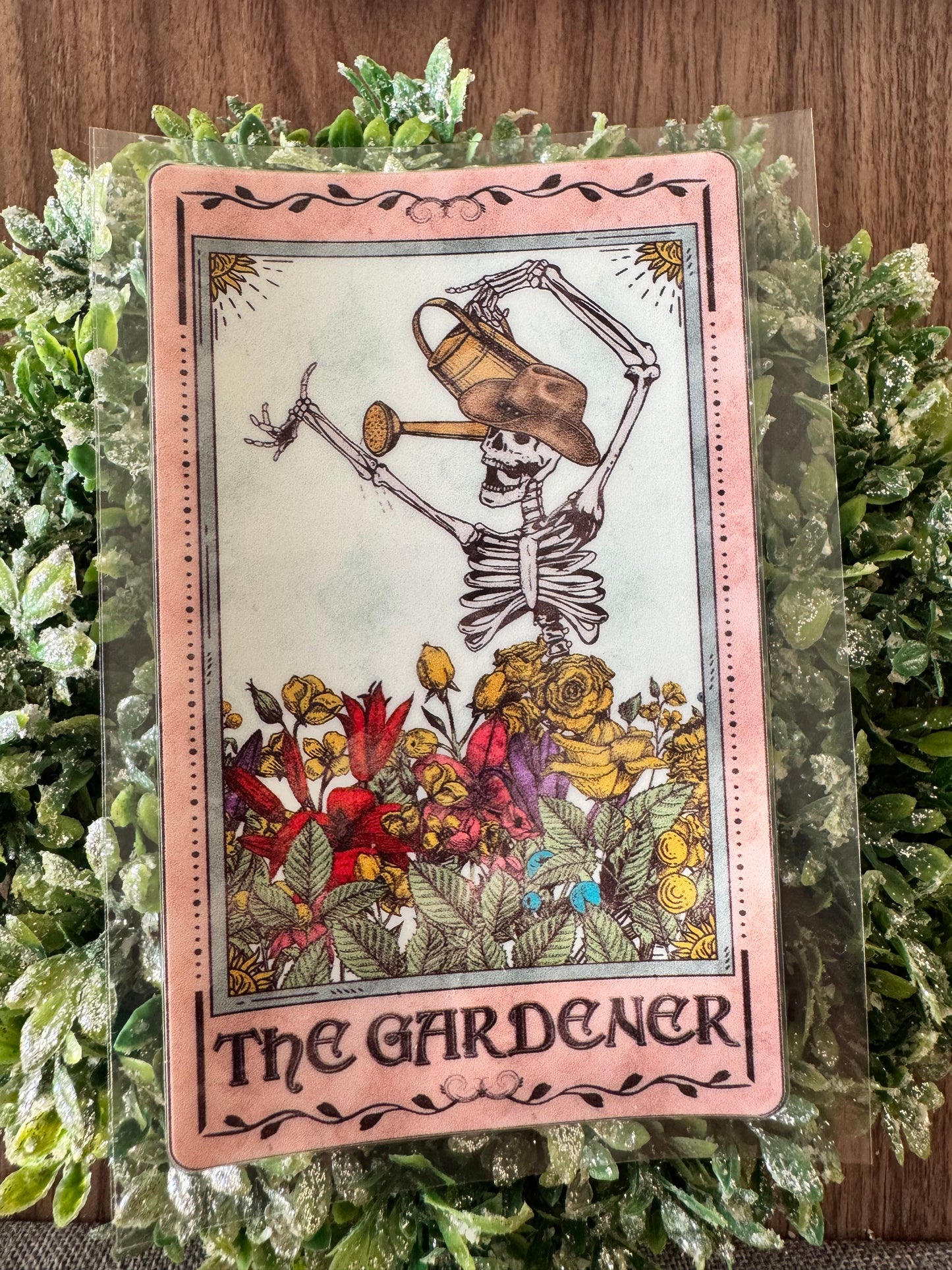The Gardner Tarot Decal