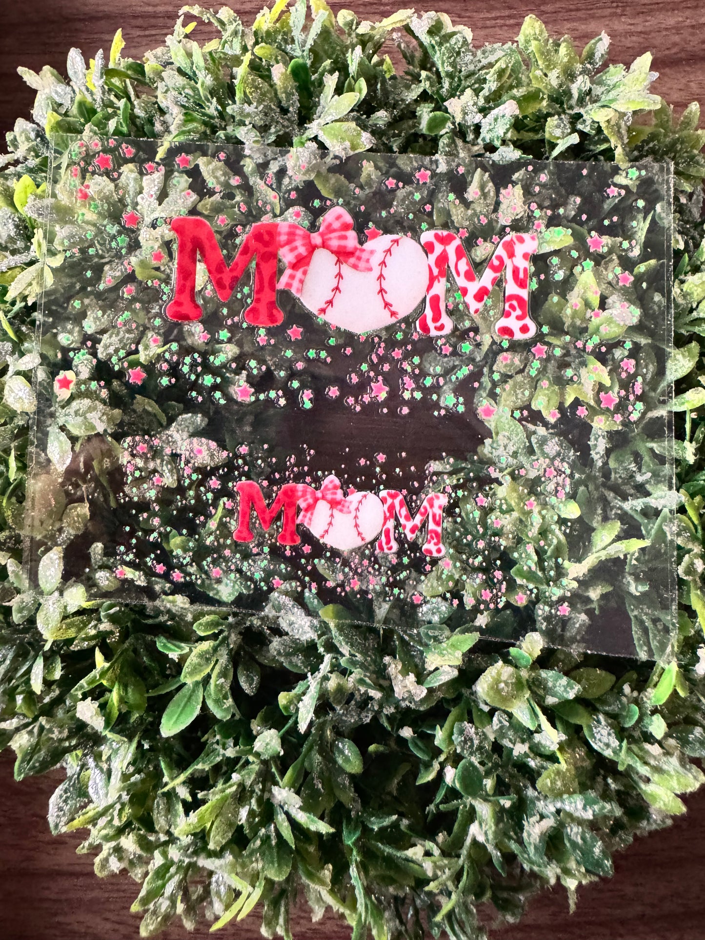 Baseball Mom Mini Wrap