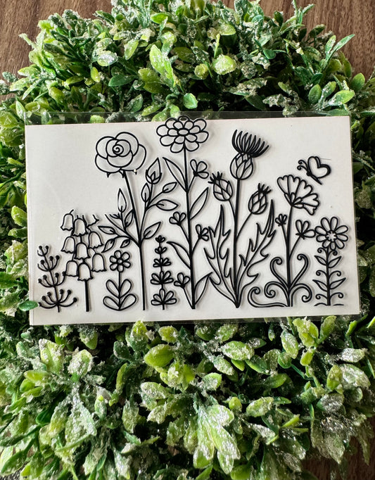 Wildflowers Card Wrap