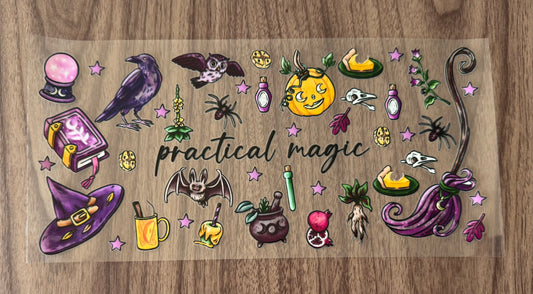 All Things Spooky Magic Cup Wrap