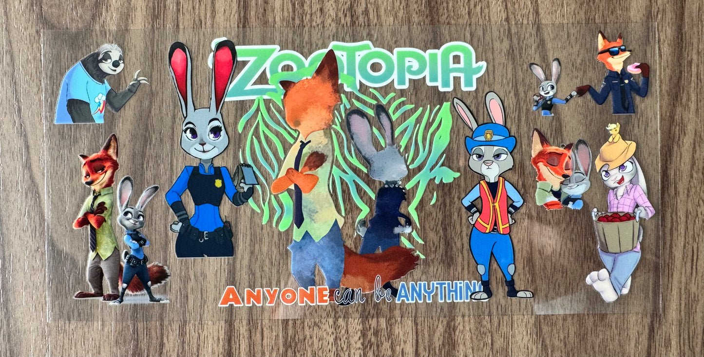 Zoo Friends Cup Wrap