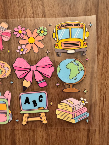 School Days Cup Wrap