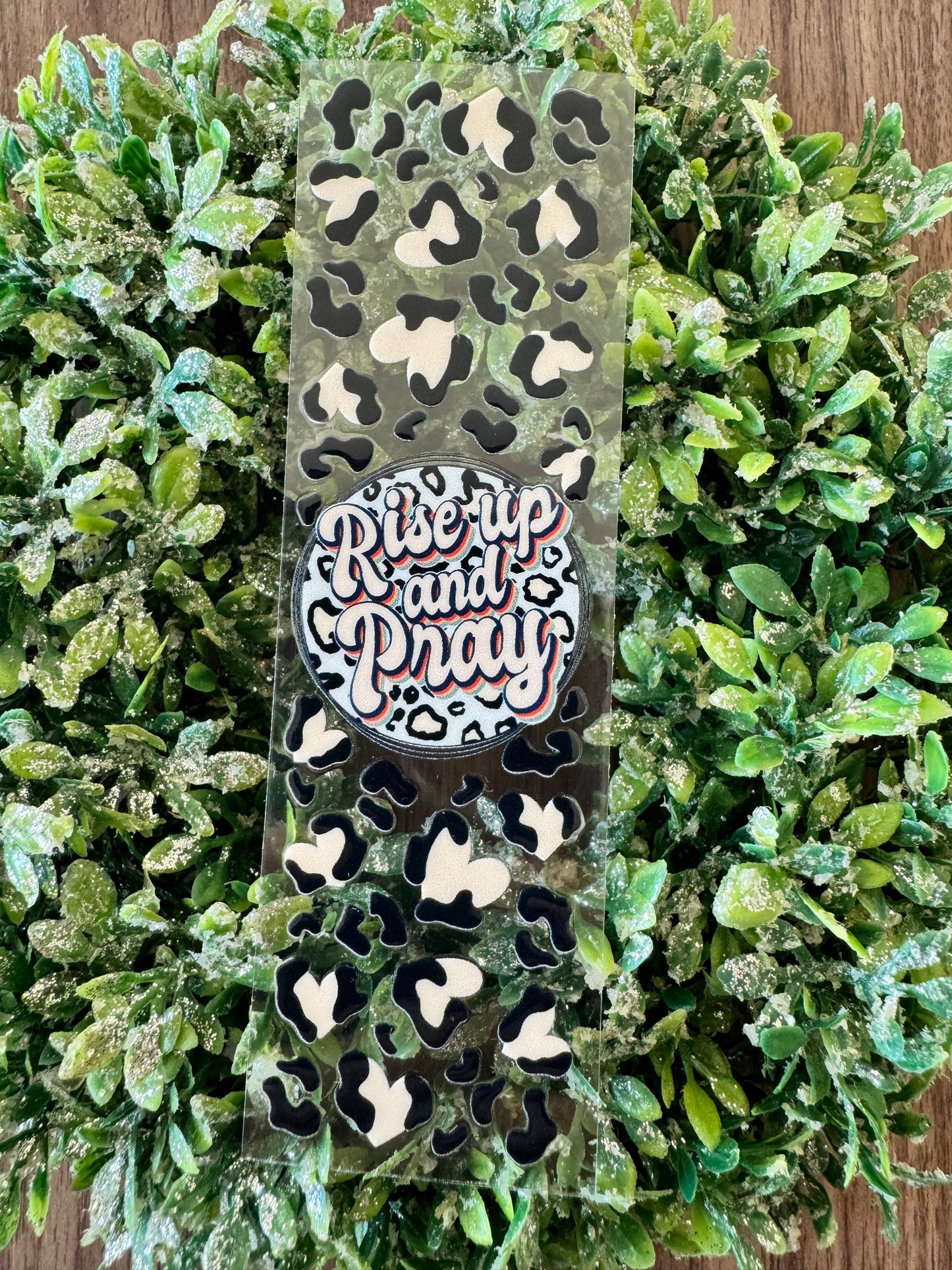 Rise Up & Pray Pen Wrap