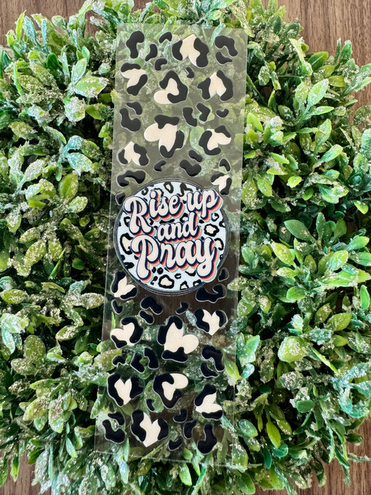 Rise Up & Pray Pen Wrap