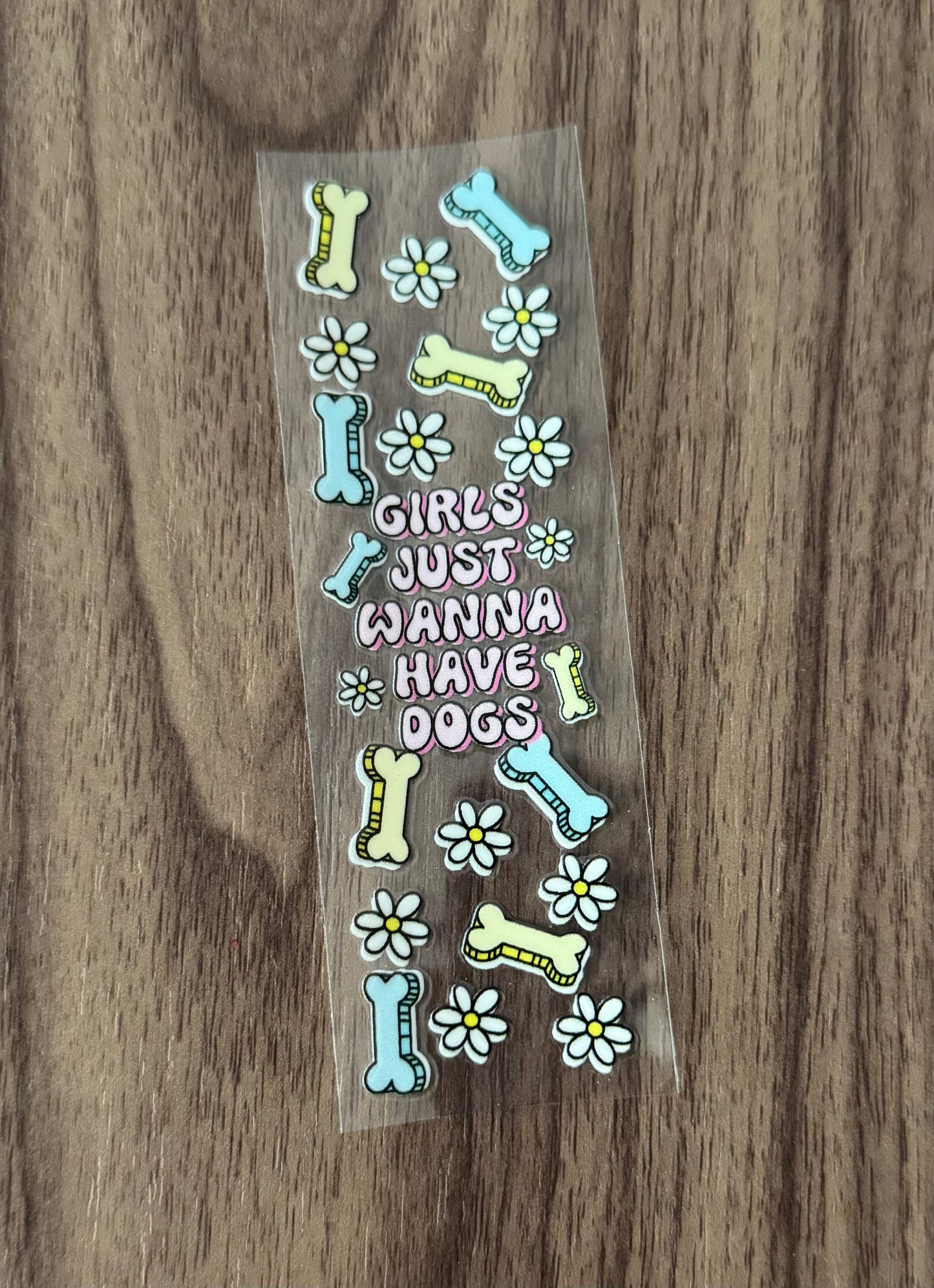 Just Wanna Have Dogs Pen Wrap