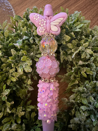 Light Purple Butterfly Pen