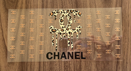 Leopard C Boujee Cup Wrap