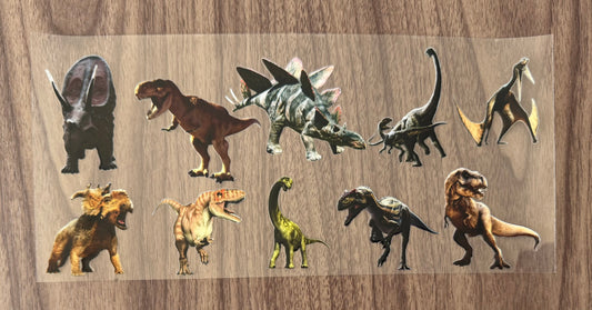 Dinosaur Design 1 Cup Wrap
