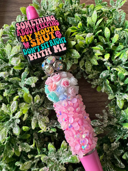 Funny Mouth Shut Pen