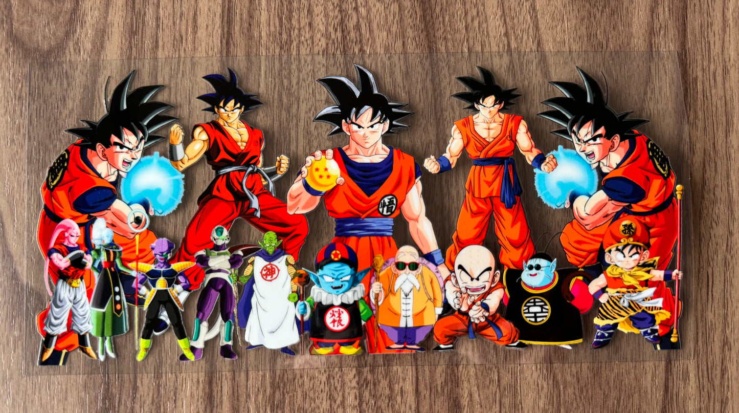 Anime Dragon People Cup Wrap