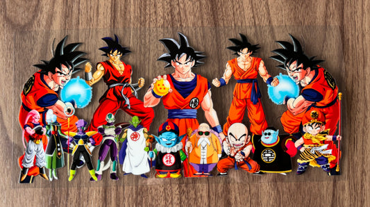 Anime Dragon People Cup Wrap