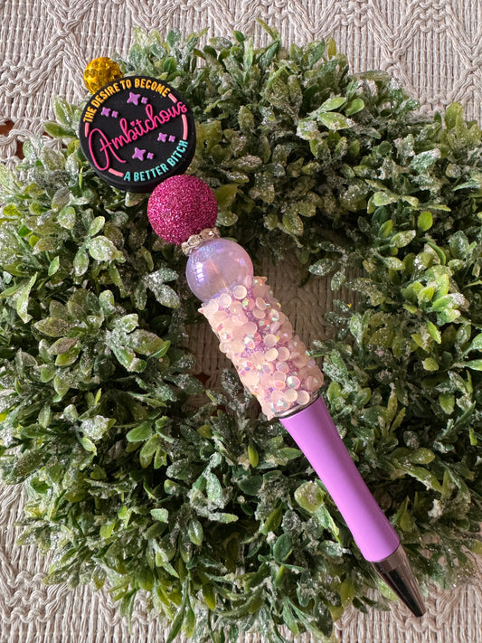Ambitchous Pen