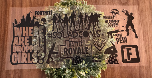 Fortnite Cup Wrap