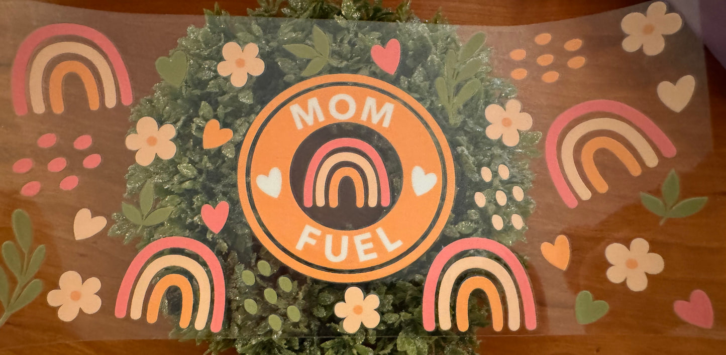 Mom Fuel Cup Wrap