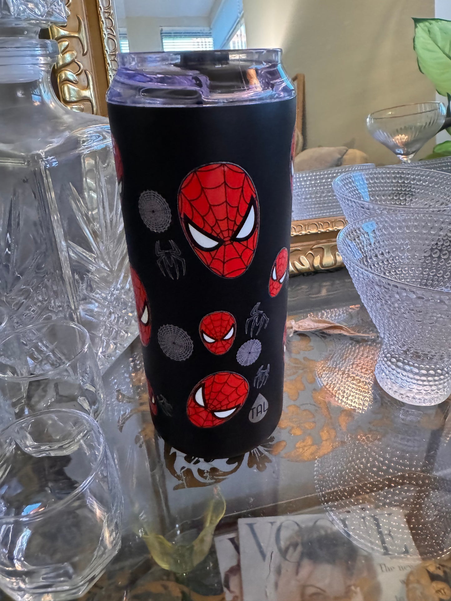 Spider Man Tumbler