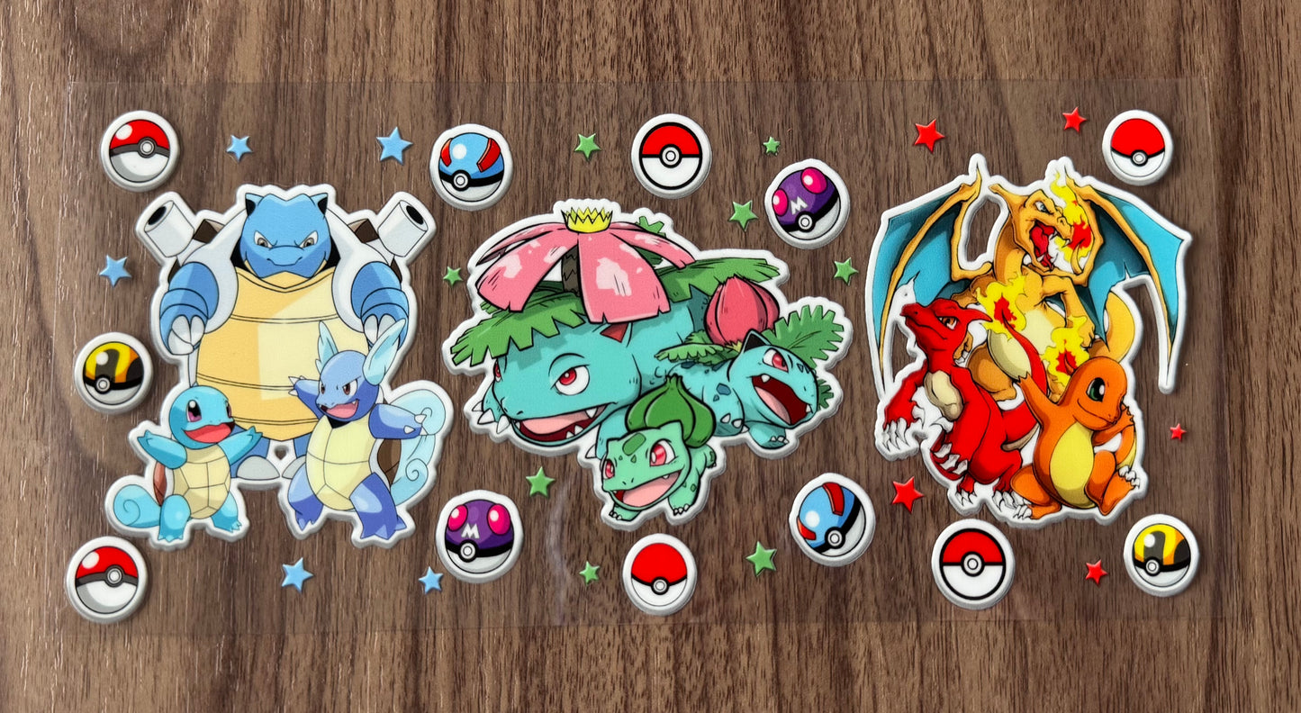 Evolving Anime Animals Cup Wrap