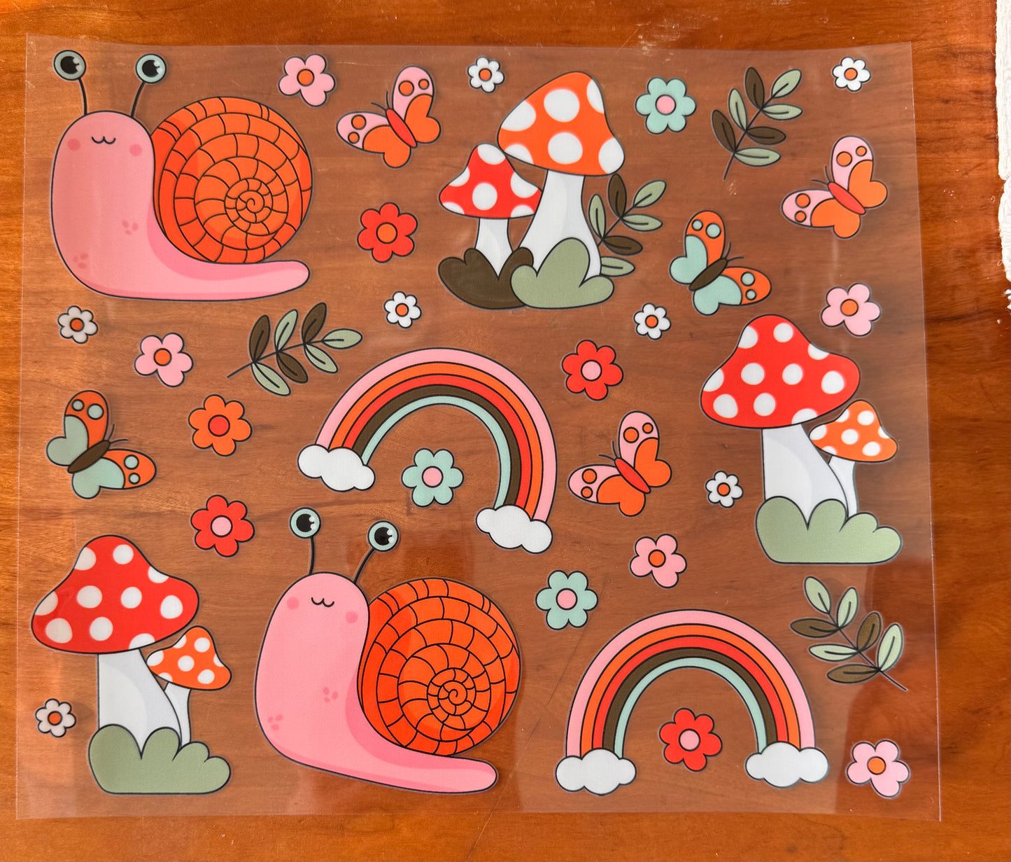 Colorful Nature Cup Wrap