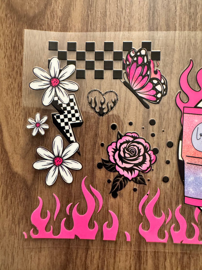 Suspect Loaded Tea Cup Wrap