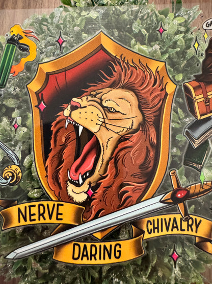 Red Daring Wizard Cup Wrap