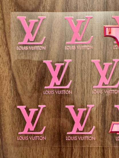 Pink Loo Boujee Cup Wrap