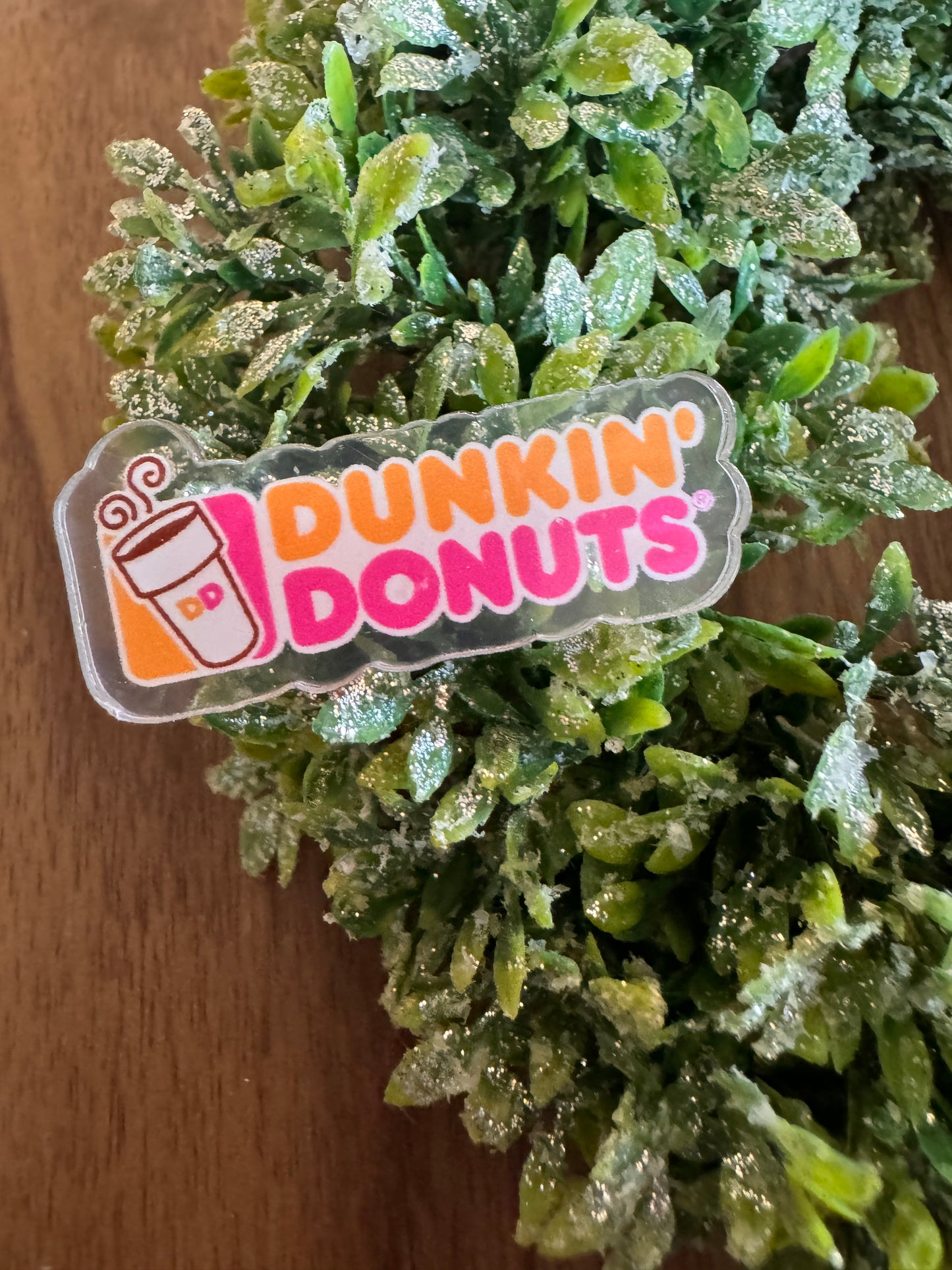 Dunkin’ Donuts Acrylic