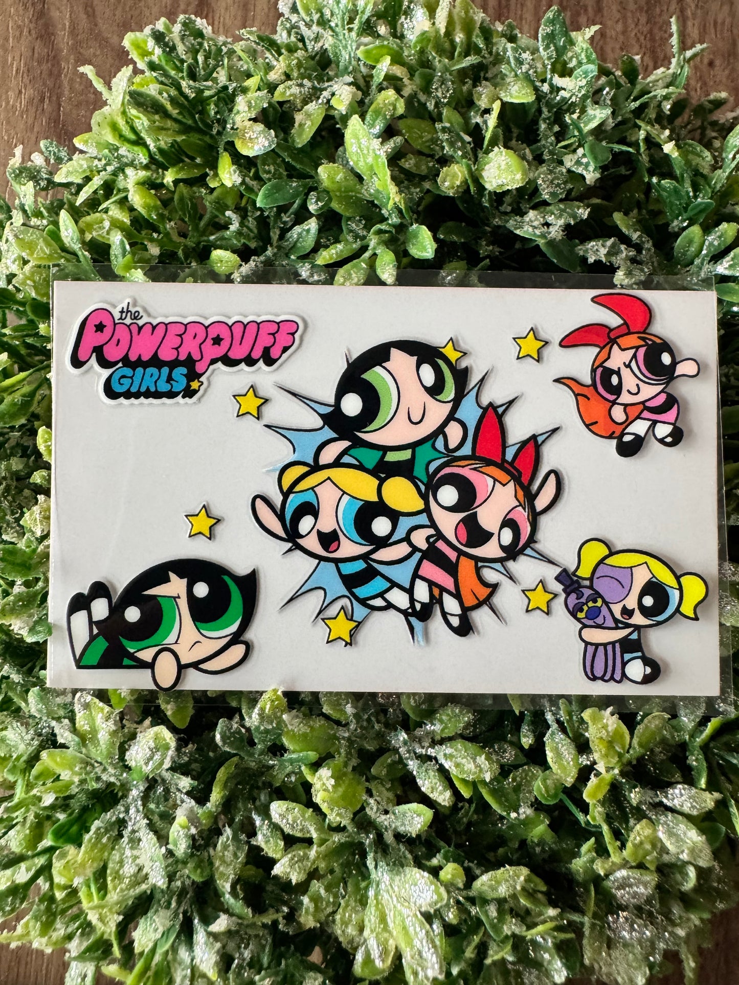 Power Girls Card Wrap