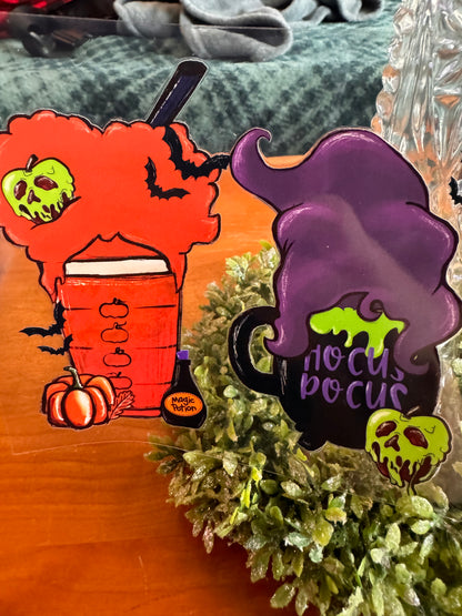 Hocus Pocus Coffee Cup Wrap