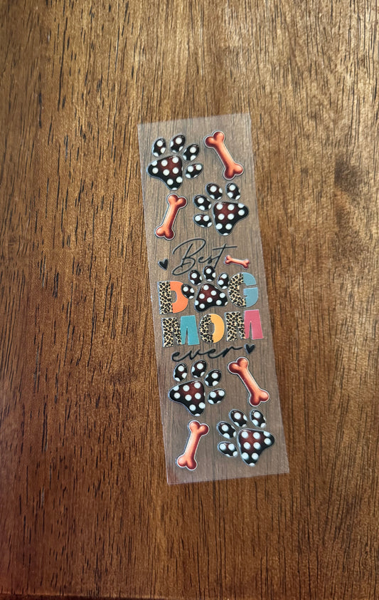Dog Mom Pen Wrap