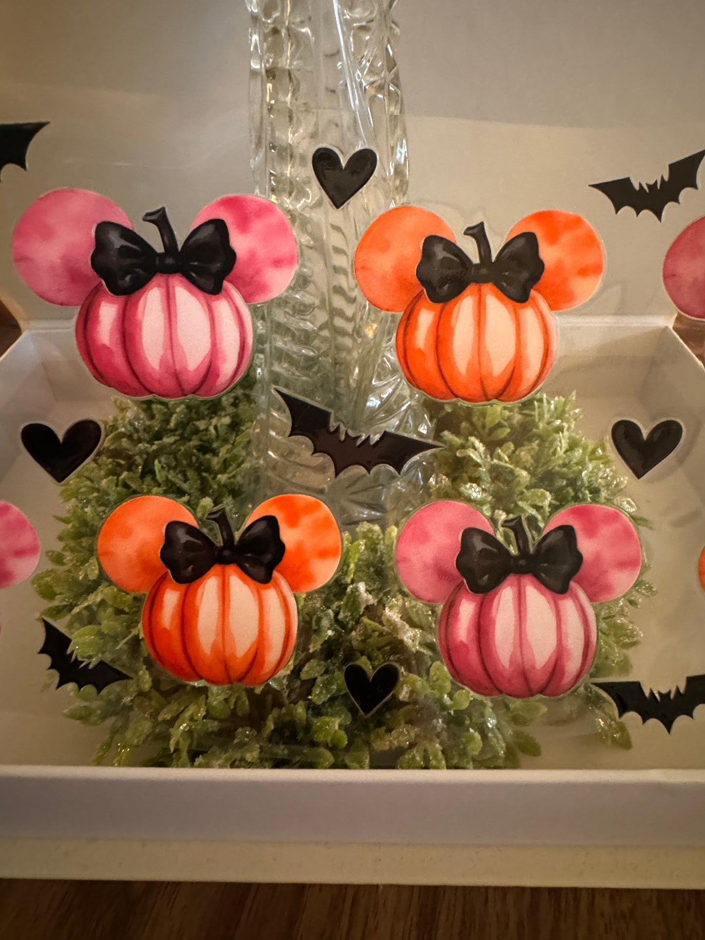 Mouse Ears Pumpkin Cup Wrap