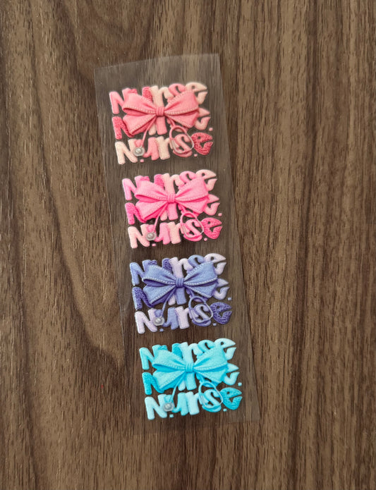 Colorful Nurse Pen Wrap