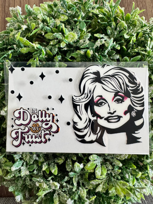 In Dolly We Trust Card Wrap