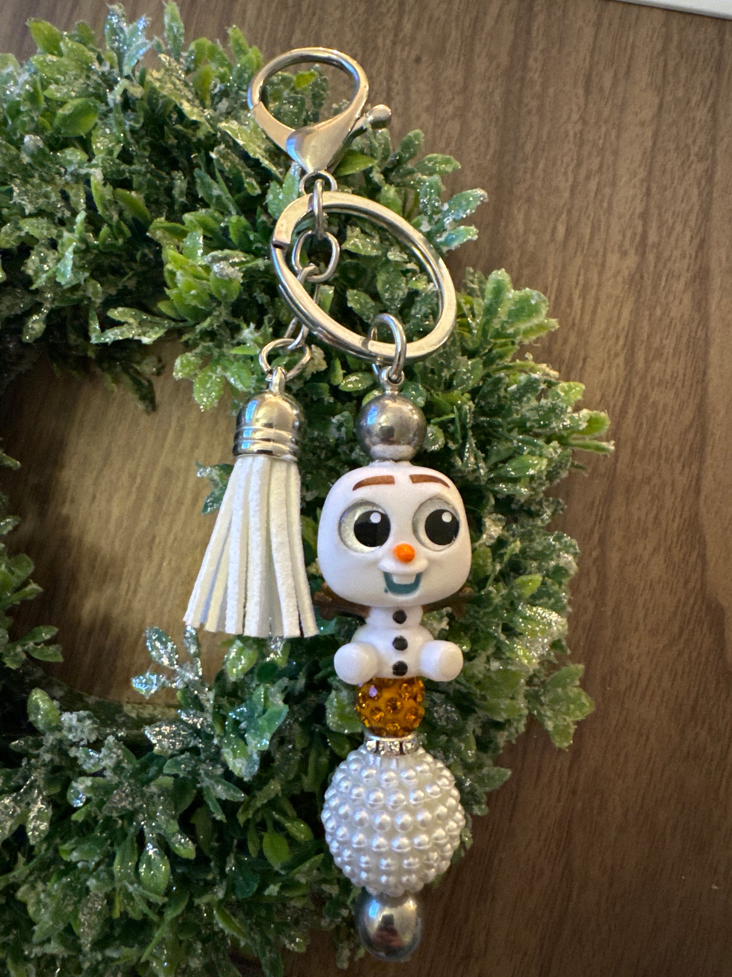 Olaf Keychain