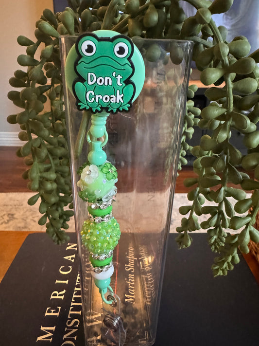 Don’t Croak Badge Reel