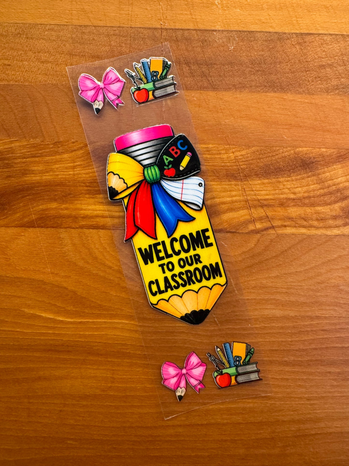 Welcome to Our Classroom Pen Wrap