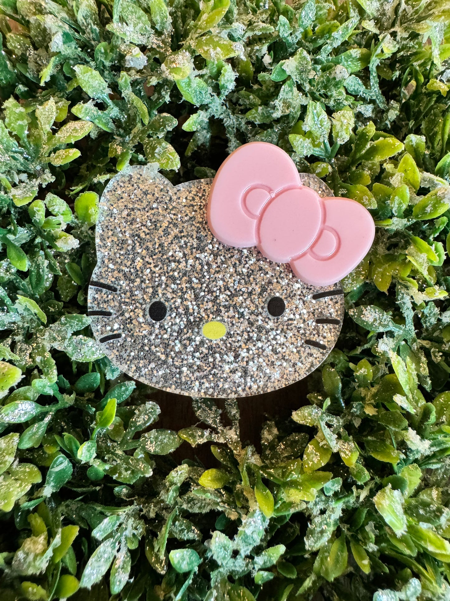 Sparkly Kawaii Kitty Acrylic