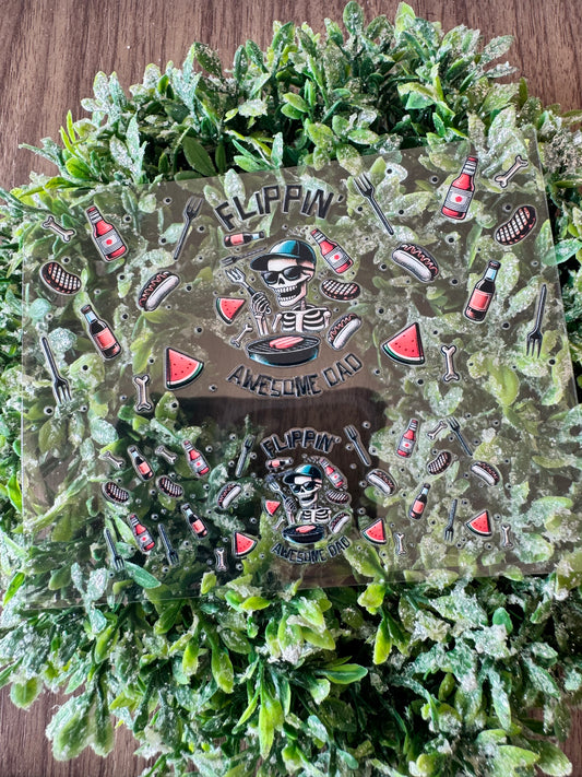 Flippin’ Awesome Dad Mini Wrap