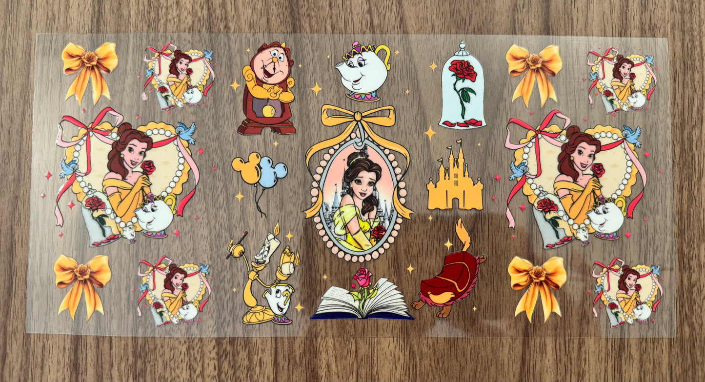 Fancy Rose Princess Cup Wrap