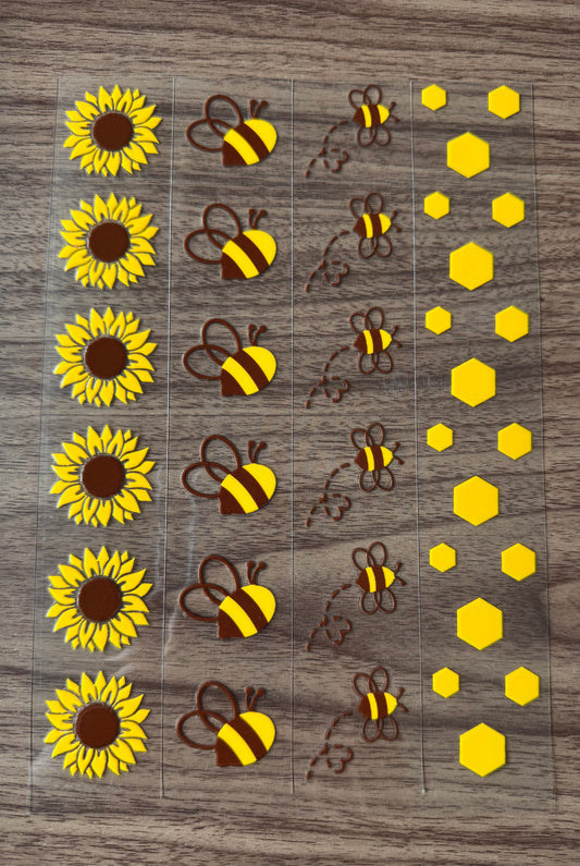 Bumblebees Sheet