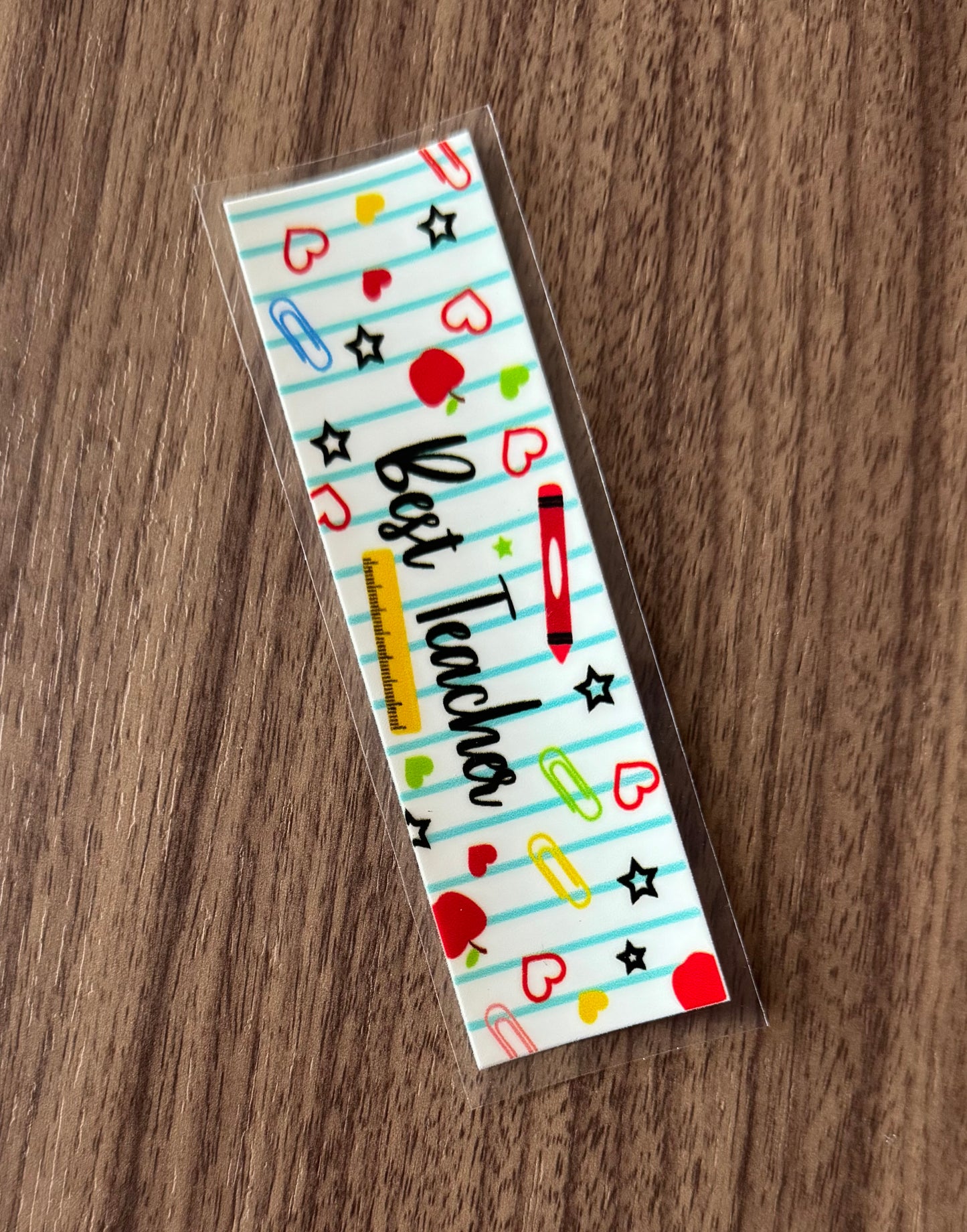 Best Teacher Pen Wrap