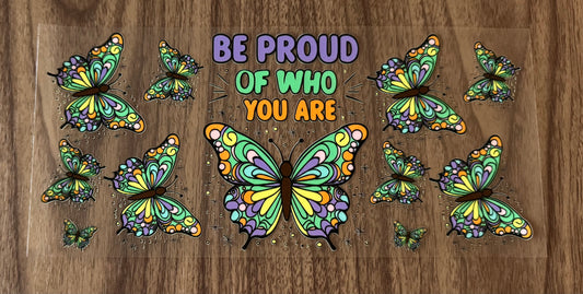 Be Proud Butterfly Cup Wrap