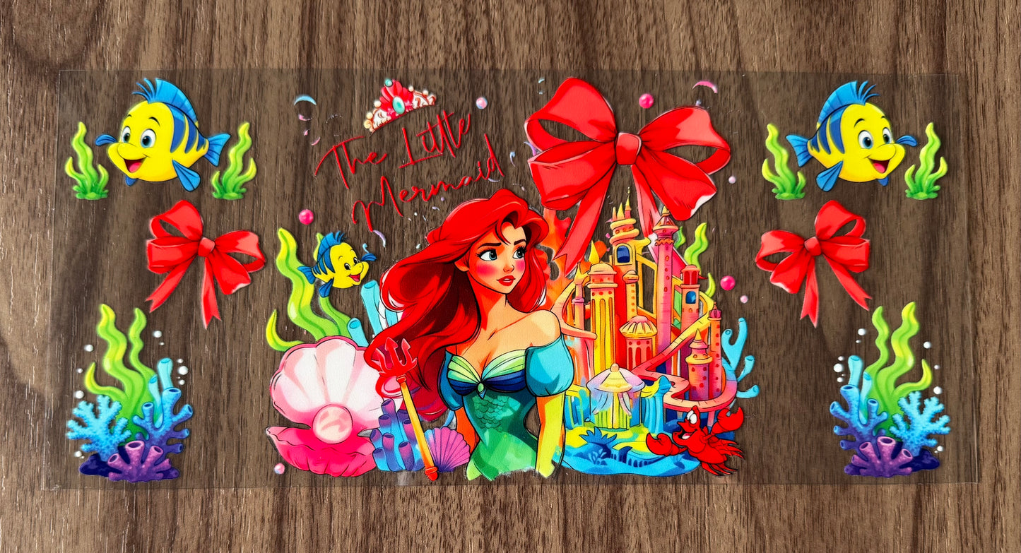 Mermaid Princess Cup Wrap