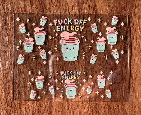 F Off Energy Mini Wrap