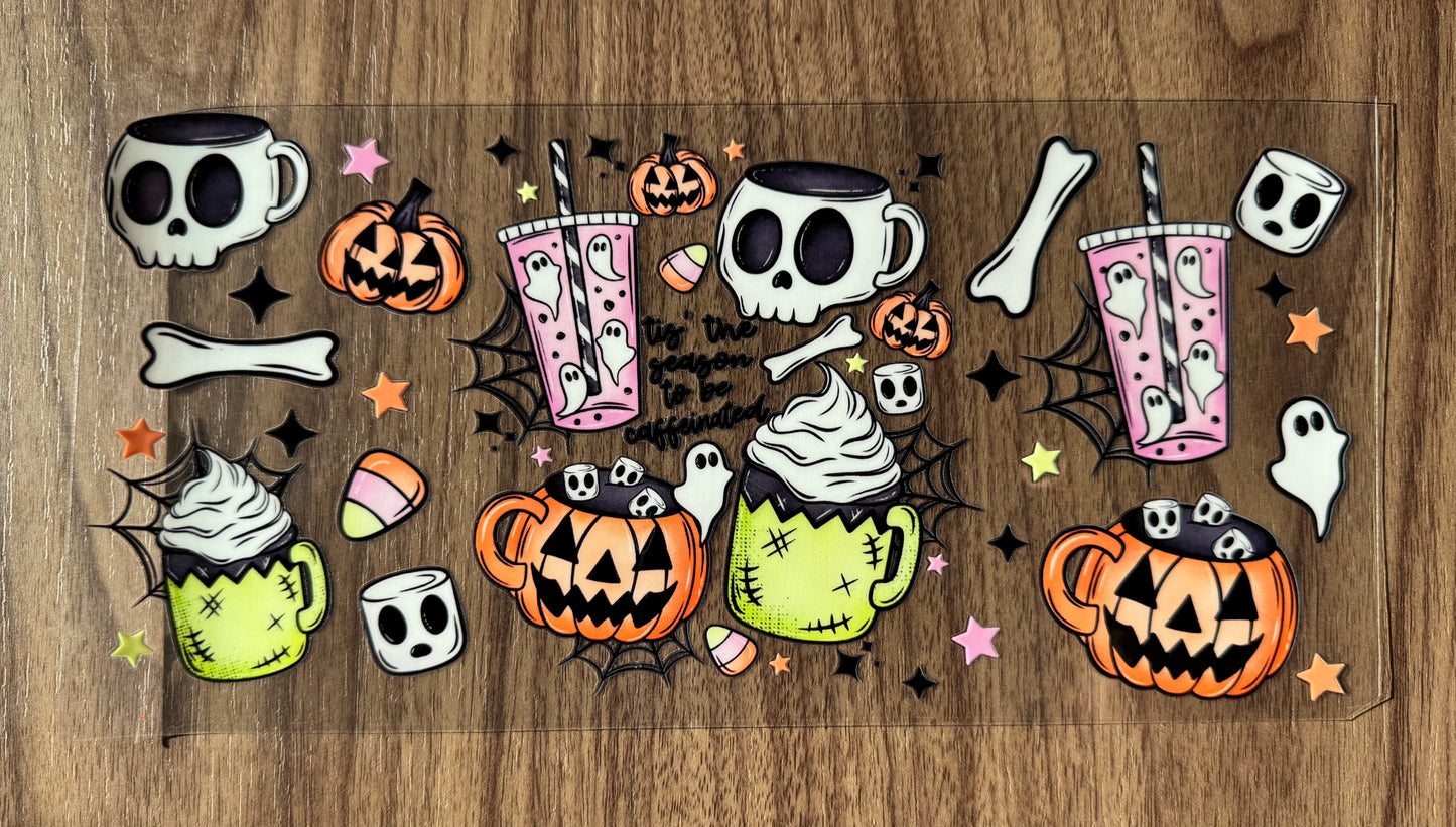Halloween Drinks Cup Wrap