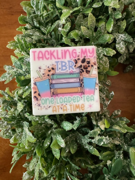 Books & Loaded Tea Focal