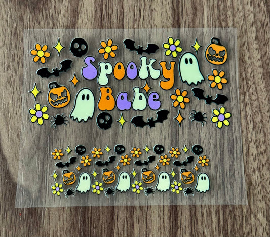 Spooky Babe Mini Wrap