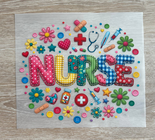 Colorful Nurse Transfer